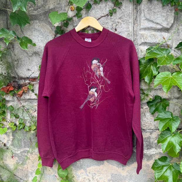 90s jerzees usa made 50/50 프린팅 맨투맨 스웻셔츠