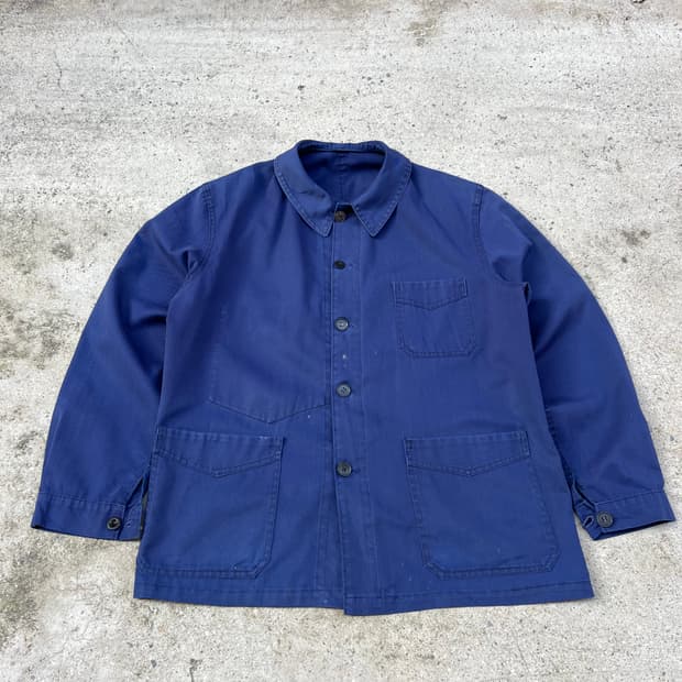 1950s LE BEAU FORT OLD FRENCH 50s프렌치워크자켓