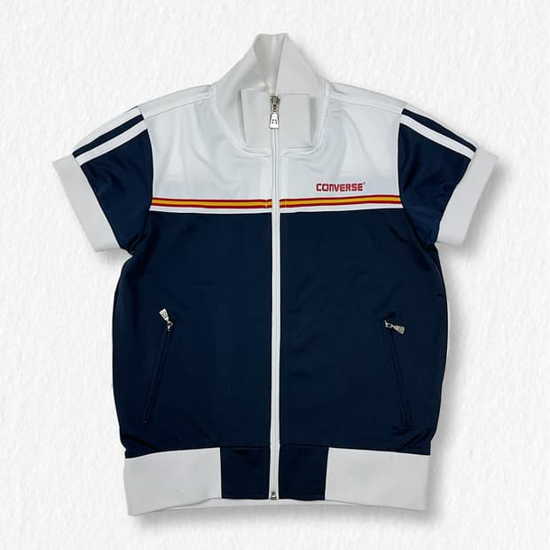 컨버스 1/2 져지 집업