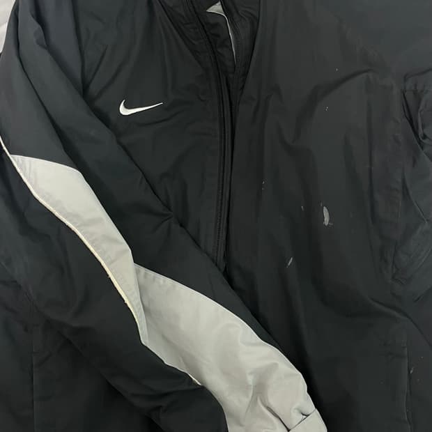 나이키 올드스쿨 윈드브레이커 패딩점퍼