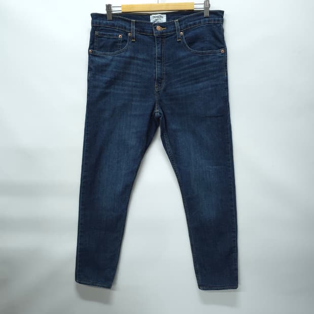 리바이스 데니즌 진청스판 청바지 (남성 34)