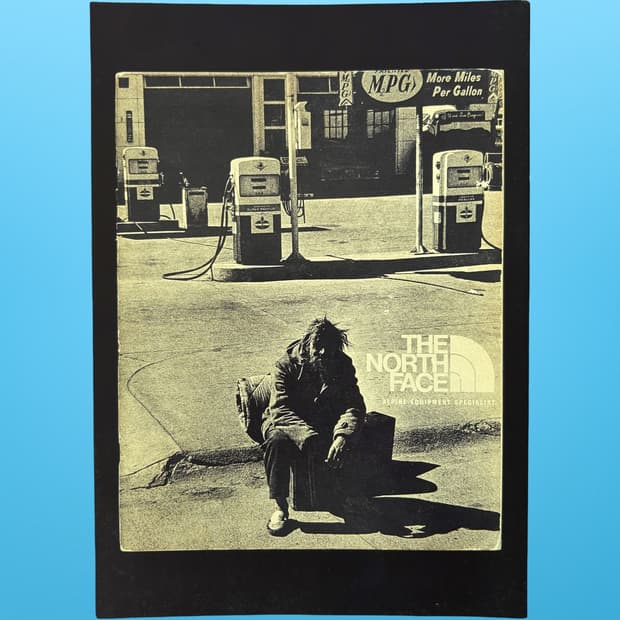 The North face 50주년 아카이브 북