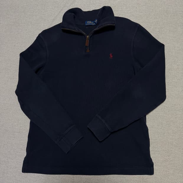 폴로 랄프로렌 하프집업 맨투맨