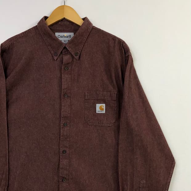 XL 칼하트 데님 셔츠