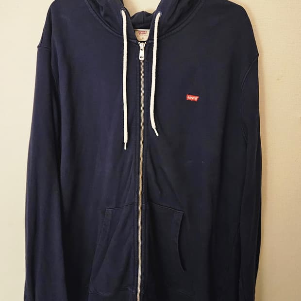 리바이스 후드집업 