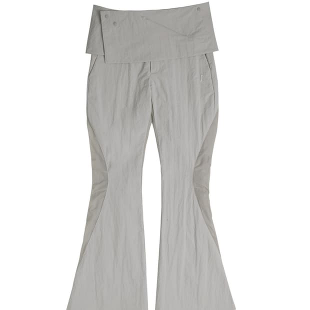 오호스 레이어드 포켓 팬츠 바지