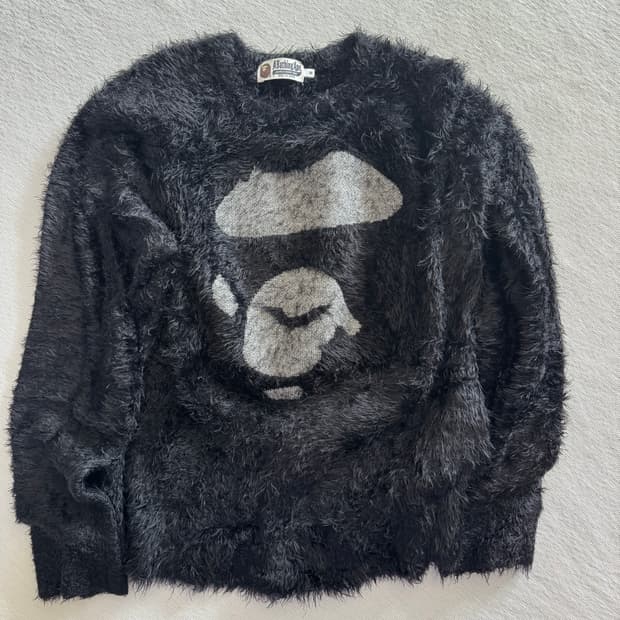 베이프 페이스 니트 팝니다