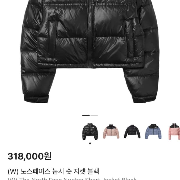 노스페이스 눕시