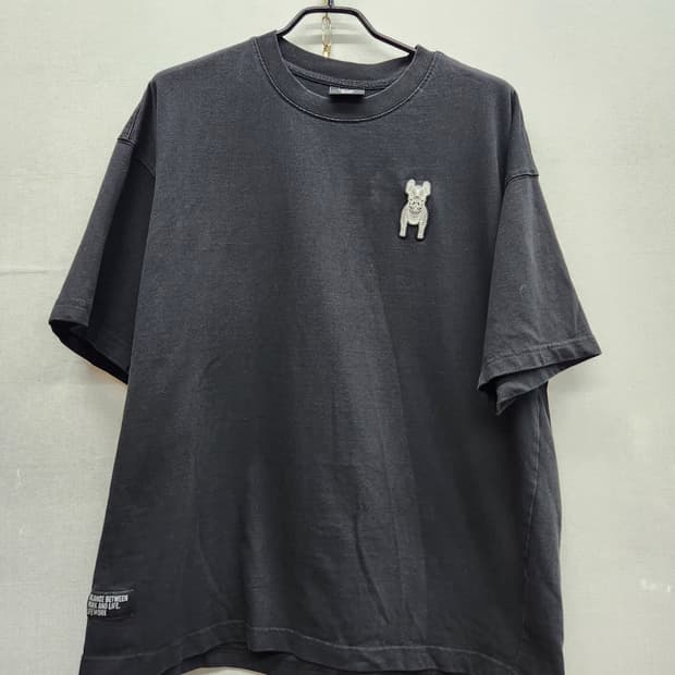 라이프워크 라독 로고 와펜 반팔티 L(XL)