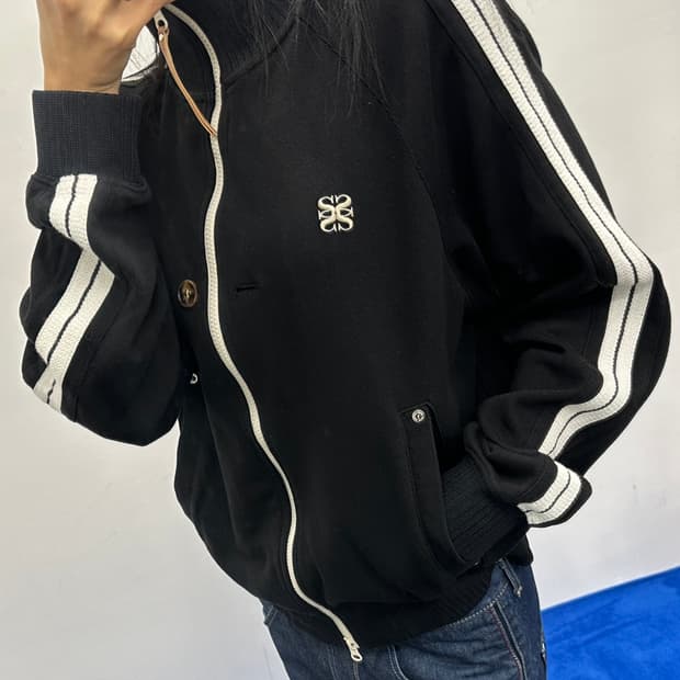 세터 Satur 트랙 니트 집업