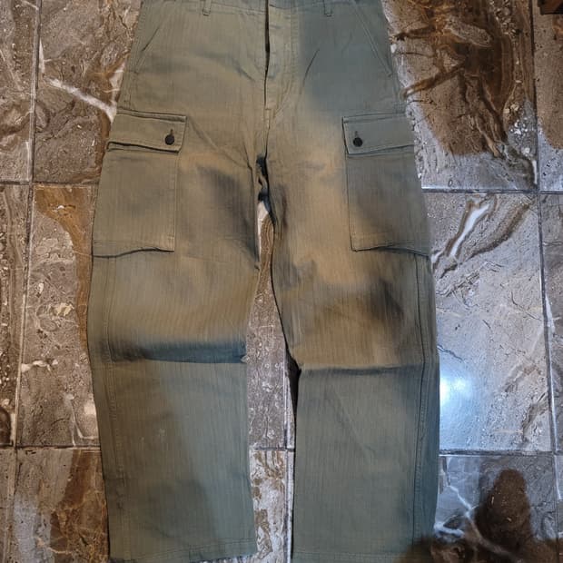 나이젤카본 헤링본 몽키 팬츠