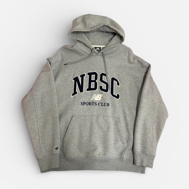 뉴발란스 NBSC 기모 후드티