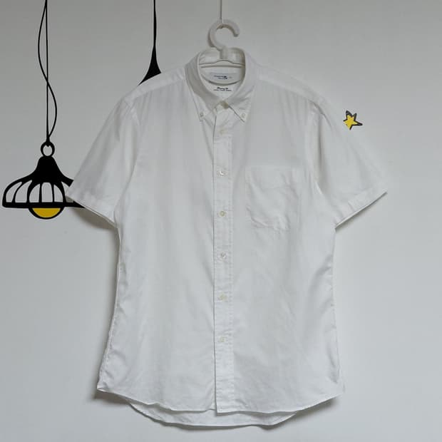 ​[M] 카마쿠라 셔츠(Maker's Shirt 鎌倉) 신장면 BD 반팔