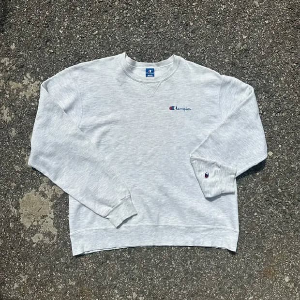 90's 챔피온 스웻셔츠