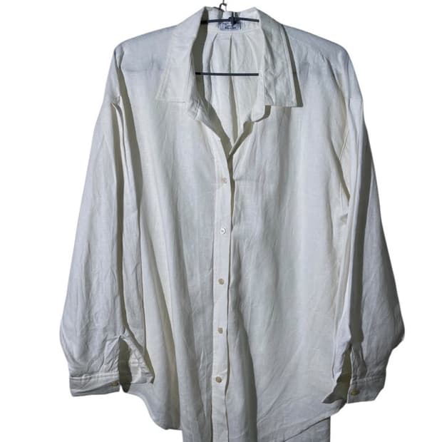 global work 프렌치 린넨 셔츠