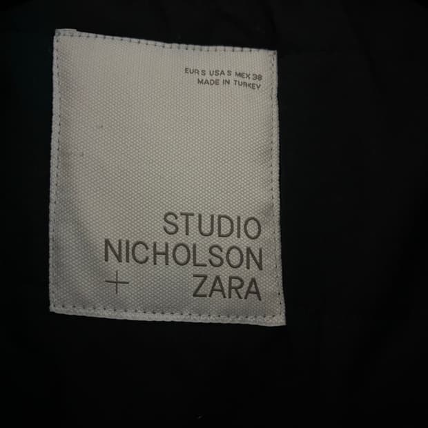 자라x스튜디오니콜슨 데님자켓