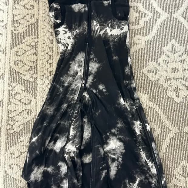 고스펑크 롱스커트