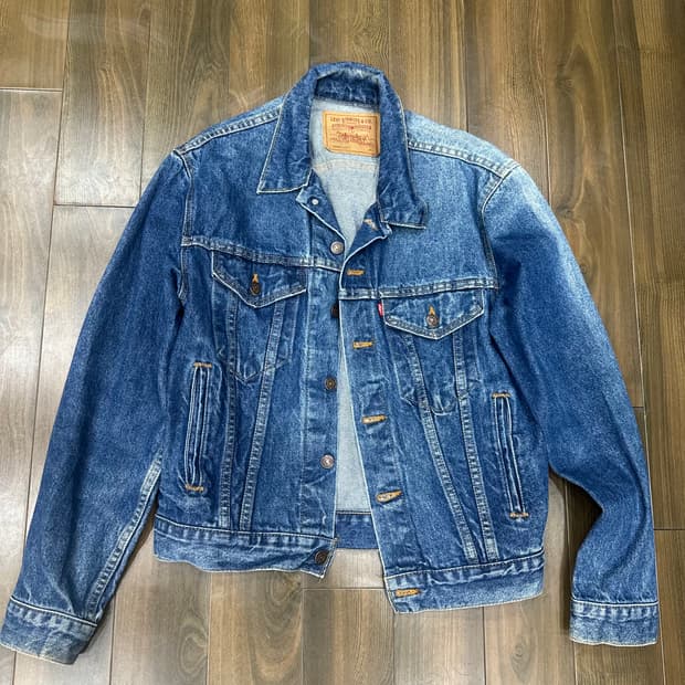 90s 리바이스 3세대 데님자켓 38 usa