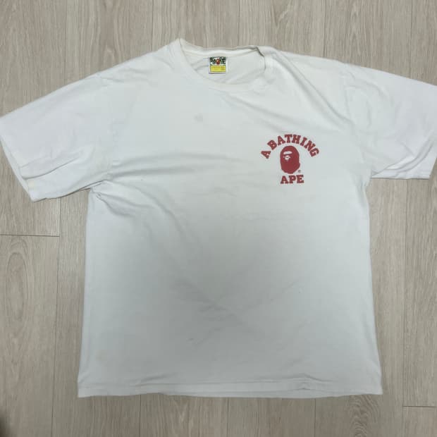 Bape “Apes Together Strong” tee 2019