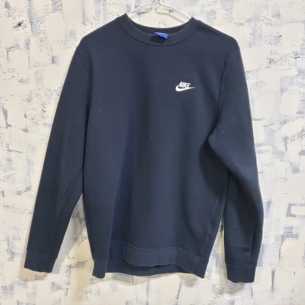 나이키 기모 맨투맨 