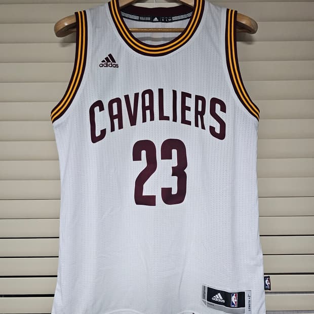 아디다스 정품 NBA 스윙맨 져지 르브론제임스 해외S