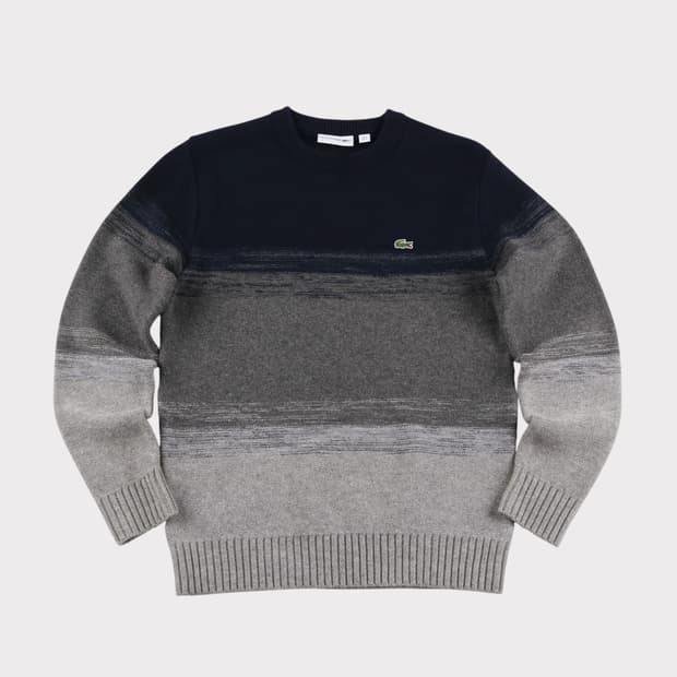 [S] 라코스테 울니트 스웨터