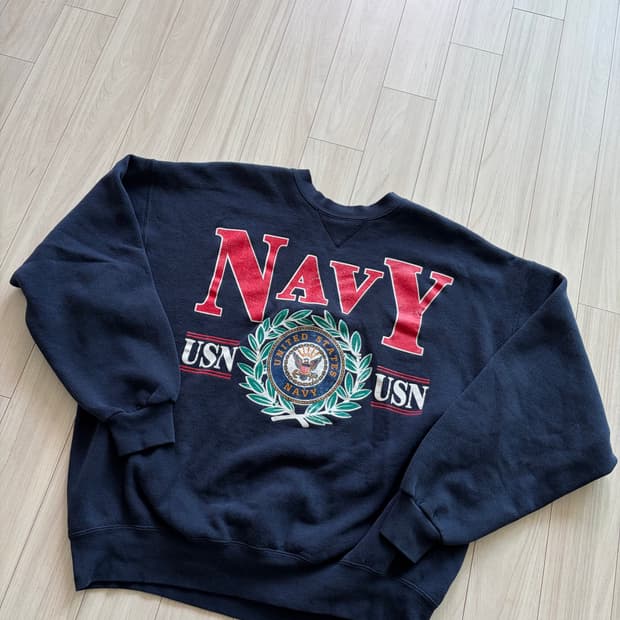 Mj소피 빈티지 맨투맨 XL