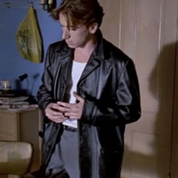 올드 재이크루 카우하이드 레더 카코트 블랙 M 더블알엘 올드갭