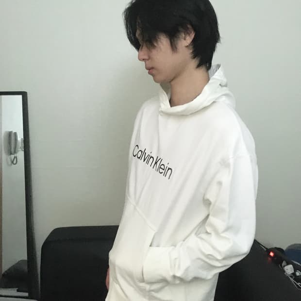 calvin klein hoodie 