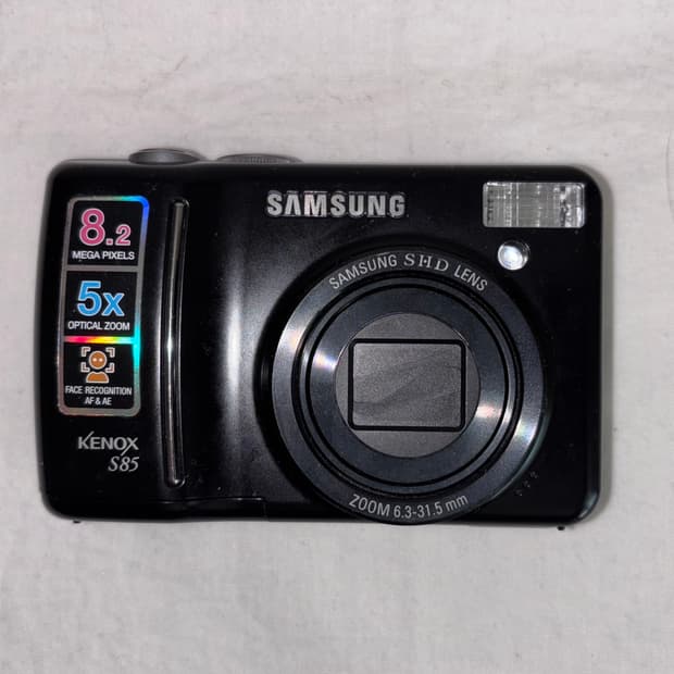 삼성 케녹스 S85 블랙 빈티지 디카