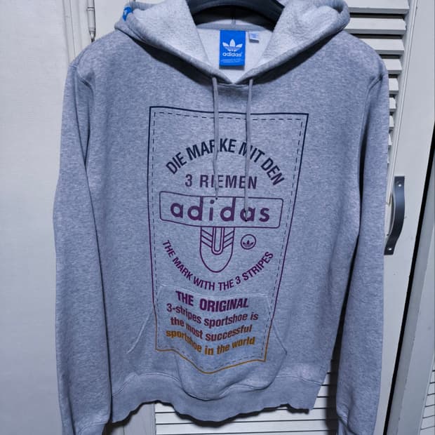 100 아디다스 후드티셔츠