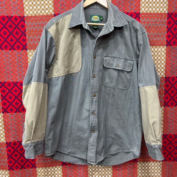 카벨라스 빈티지 헌팅 셔츠. 105