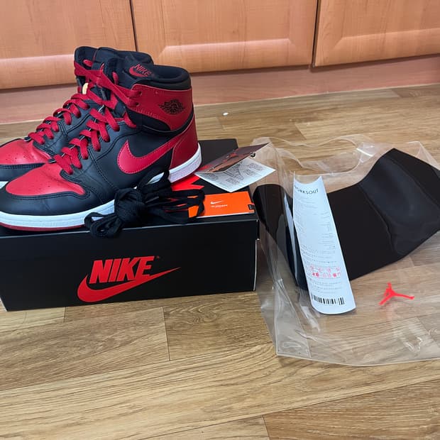 280 조던 1 하이 85 브레드