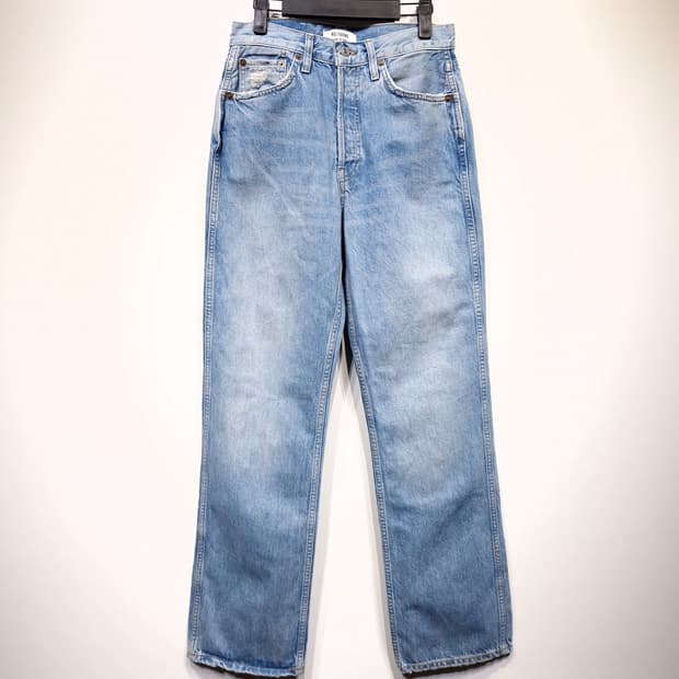 RE/DONE 리던 하이라이즈 루즈 데님진_26