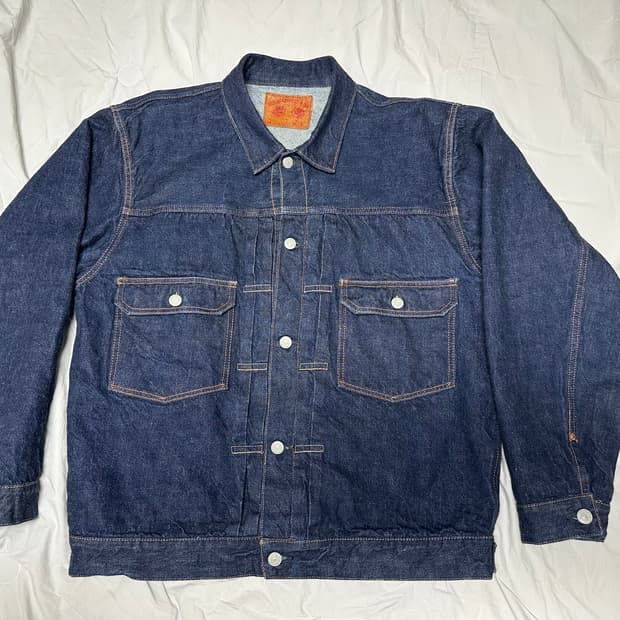 44 풀카운트 2102w 2세대 자켓