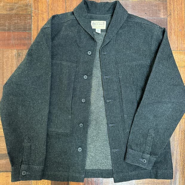 rrl 재스페이 숄카라 자켓 L