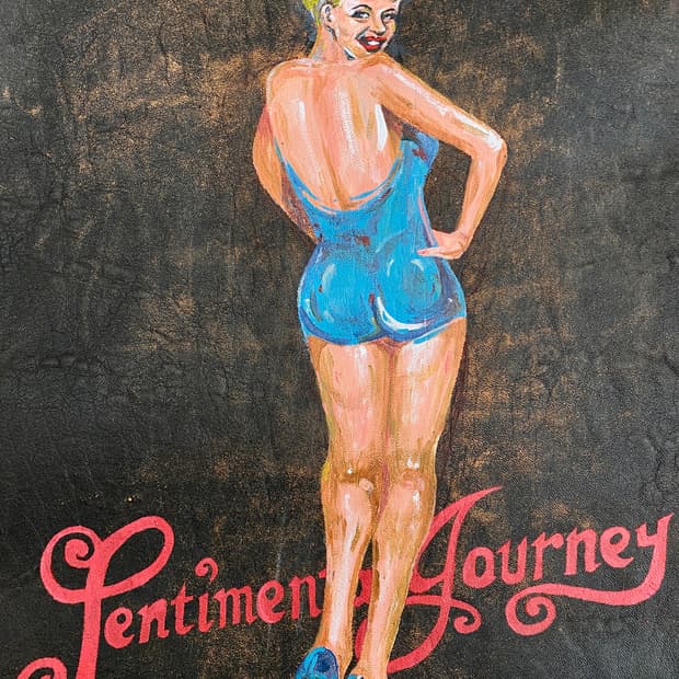 아비렉스 G-1자켓(hame made)