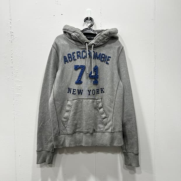 아베크롬비 y2k 안감기모 후드티 여성 M