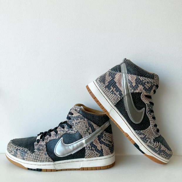 나이키 덩크하이 PRM QS 뱀피