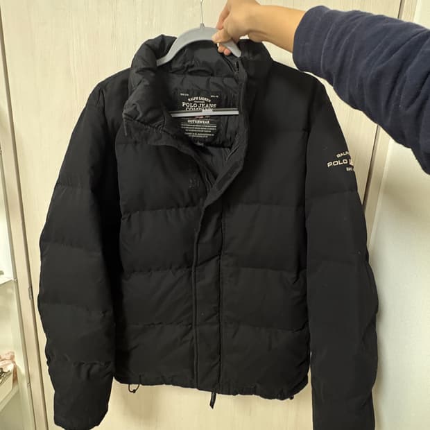 빈티지 폴로 패딩