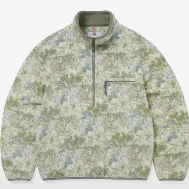 구해요) 디스이즈네버댓 플리스 풀오버 S