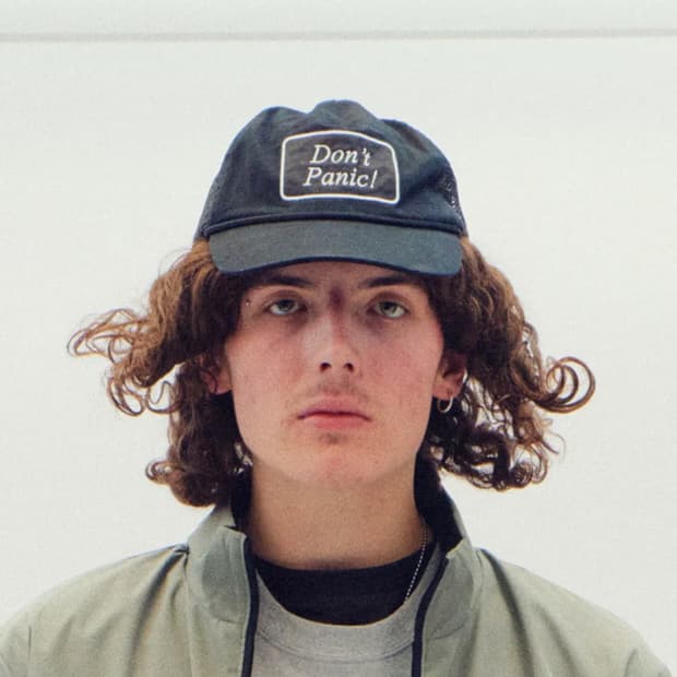 ERTR dont panic 트러거캡 블랙