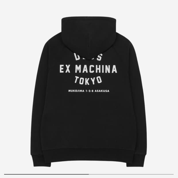 [L] 데우스 후드티 Deus Ex Machina Tokyo