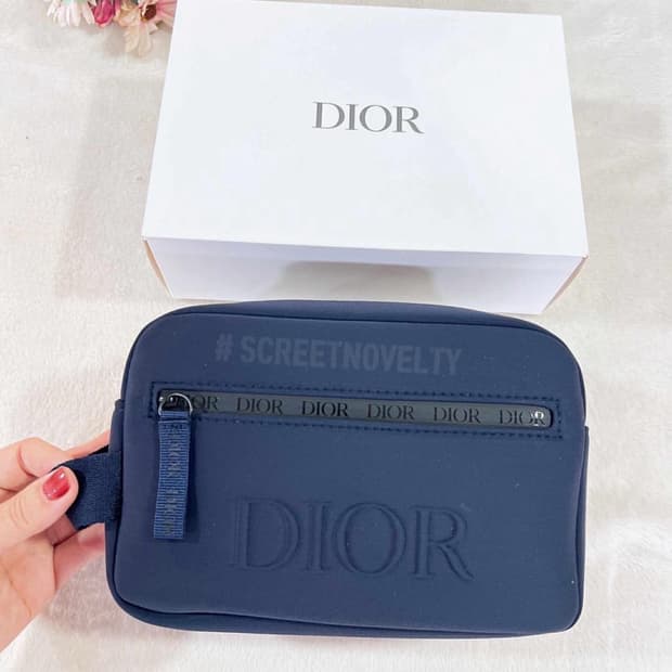 25 신상 디올뷰티 옴므 파우치 운동 골프 클러치