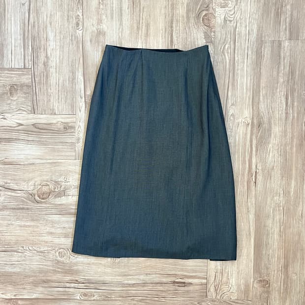 Max Mara 아카이브 트임 스커트