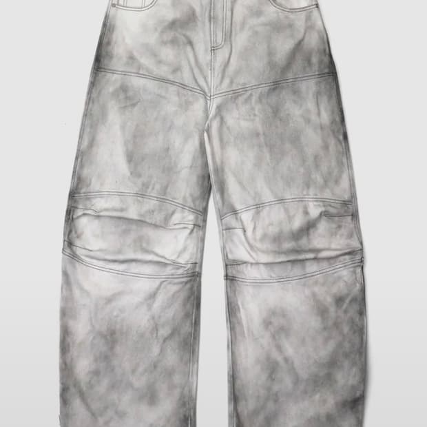 배드블러드 스쿼드 컨벡스 팬츠