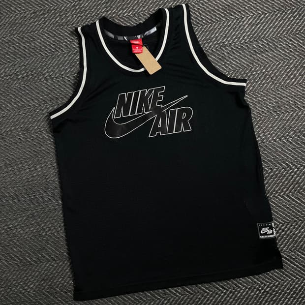 나이키 에어 빅로고 스윙맨 져지y 4455