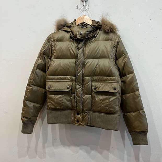 TETE HOMME 테테옴므 2way 유틸리티 다운 퍼 패딩 우먼즈