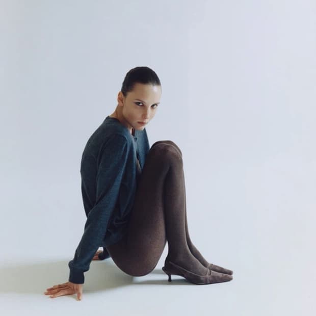 피에톤 Piéton CARA 슬링백 펌프스 36사이즈 (풀박스)