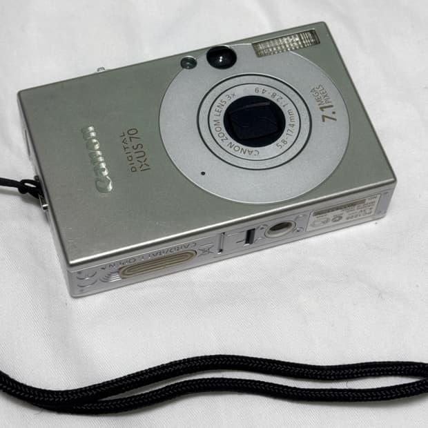 캐논 익서스 70 ixus 70 (풀박, 작례o)